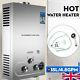 18l 36kw Gas Lpg Hot Water Heater Propane Tankless Stainless Instant Boiler Uk
