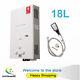 18l 36kw Portable Propane Lpg Gas Tankless Hot Water Heater Instant Boiler