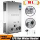 18l 36kw Water Heater Instant Lpg Propane Gas Boiler Tankless With Shower Head
