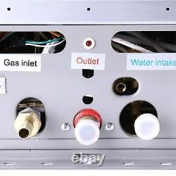 18L 36kw Hot Water Heater Tankless Instant Gas Boiler LPG Propane