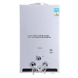 18L 36kw Instant Hot Water Heater Gas Boiler Tankless LPG Propane