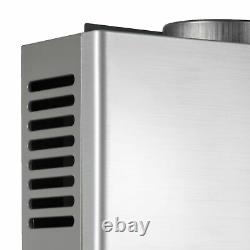 18L 36kw Instant Hot Water Heater Gas Boiler Tankless LPG Propane Shower Kit