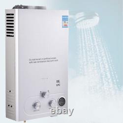 18L 36kw Instant Hot Water Heater Gas Boiler Tankless Water Boiler LPG Propane