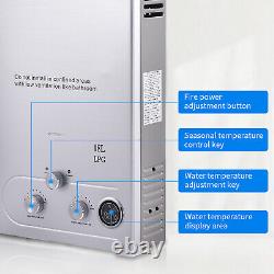 18L 36kw Instant Hot Water Heater Gas Boiler Tankless Water Boiler LPG Propane