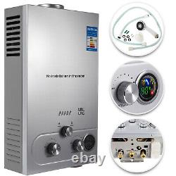 18L 4.8 GPM Propane Gas LPG Instant Hot Water Heater Tankless Boiler with Shower