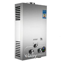 18L Hot Water Heater Tankless Instant Gas Boiler LPG Propane Heating Boiler