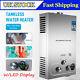18l Instant Gas Hot Water Heater Tankless Gas Boiler Lpg Propane With Led Display