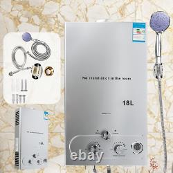 18L Instant Gas Hot Water Heater Tankless Propane Gas Boiler LPG Water Heater UK