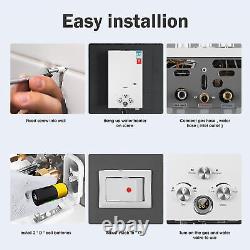 18L Instant Gas Hot Water Heater Tankless Propane Gas Boiler LPG Water Heater UK