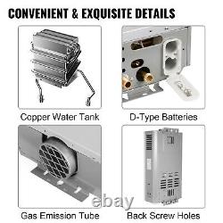 18L Instant Gas LPG Hot Water Heater Heating Tankless Boiler Shower Kit Propane