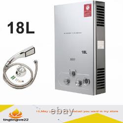 18L Instant Hot Water Heater 36kw Gas Boiler Tankless LPG Water Boiler