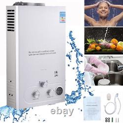 18L Instant Tankless Hot Water Heater Propane Gas LPG Outdoor Portable Camplux