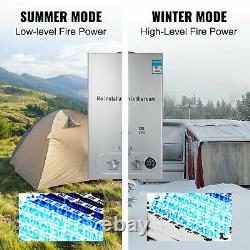 18L Instant Tankless Water Heater 36KW Water Bolier Propane Gas Water Heater