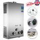18l Lpg Hot Water Heater Propane Gas Tankless Instant Boiler Heating Shower Kit