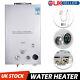 18l Lpg Hot Water Heater Propane Gas Tankless Instant Boiler Shower Kit Portable