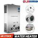 18l Lpg Hot Water Heater Propane Gas Tankless Instant Boiler Shower Kit Portable