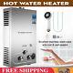 18l Lpg Hot Water Heater Propane Gas Tankless Instant Boiler With Shower Head Kit