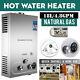 18l Lpg Propane Gas Hot Water Heater Instant Heat Tankless Boiler With Shower Kit