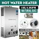 18l Lpg Propane Gas Hot Water Heater Tankless Instant Heat Boiler + Shower Kit