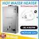 18l Lpg Propane Gas Tankless Instant Hot Water Heater Boiler Shower Kit Portable