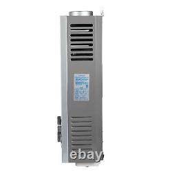 18L LPG Propane Gas Tankless Instant Hot Water Heater Boiler Shower withShower Kit