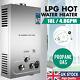 18l Lpg Propane Gas Tankless Instant Hot Water Heater Boiler With Shower Kit Uk