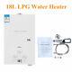 18l Lpg Propane Gas Tankless Water Heater Instant Hot Water Shower