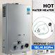 18l Lpg Propane Tankless Instant Hot Water Heater Boiler Kitchen Bathroom Shower