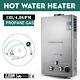 18l Lpg Propane Tankless Instant Hot Water Heater Boiler With Shower Kit