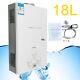 18l Outdoor Tankless Propane Gas Water Heater 4.8 Gpm On Demand Hot Boiler