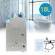 18l Portable Propane Gas Tankless Water Heater 4.8 Gpm Outdoor Camping Shower
