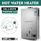 18l Propane Gas Lpg Hot Water Heater 36kw Instant Tankless Boiler Shower Head