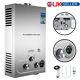 18l Propane Gas Lpg Hot Water Heater Instant Heating Tankless Boiler Shower Kit