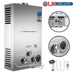18L Propane Gas LPG Hot Water Heater Instant Heating Tankless Boiler UK SELLER