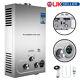 18l Propane Gas Lpg Tankless Hot Water Heater Instant Heating Boiler Shower Kit