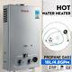 18l Propane Gas Lpg Tankless Hot Water Heater On-demand Boiler Shower Kit