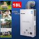 18l Propane Gas Tankless Instant Lpg Hot Water Heater Boiler With Shower Kit