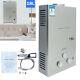 18l Tankless Gas Water Heater Lpg Instant Heating Outdoor Camping Shower Kit