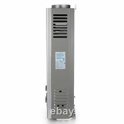 18L Tankless Gas Water Heater LPG Propane Instant Boiler Outdoor Camping Shower