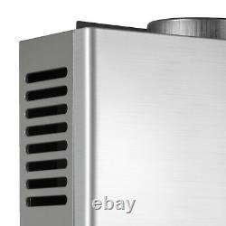 18L Tankless Gas Water Heater LPG Propane Instant Boiler Outdoor Camping Shower