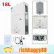 18l Tankless Instant Gas Hot Water Heater Portable Shower Camping Lpg Outdoor