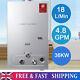 18l Tankless Propane Gas Water Heater Lpg Instant Boiler Outdoor Camping Shower
