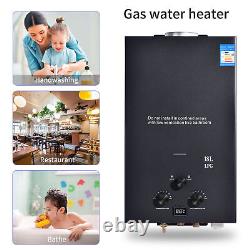 18L Tankless propane Gas Hot Water Heater Camping Instant Motorhome Water Heater