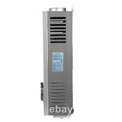 18L Water Heater LPG Propane Gas Instant Tankless Heating Boiler Shower Head UK