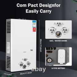 18l Instant Hot Water Heater 27.2/30.6kw Gas Boiler Tankless Lpg Water Boiler