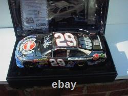 2011 Kevin Harvick Rheem Tankless Water Heaters White Gold Elite signed! #10/24