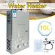 20kw 10l Portable Natural Gas Hot Water Heater Tankless Ng Boiler With Shower Kit