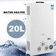 20l Hot Water Heater Tankless Gas Instant Heat Boiler Lpg Propane +shower Kit