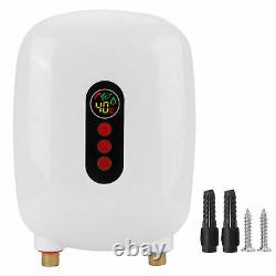 220 V 6500 W Electric Instant Hot Water Heater Tankless Bathroom Kitchen Tap
