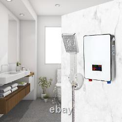 220V 6500W Tankless Electric Hot Water Heater For Home Bathroom HD